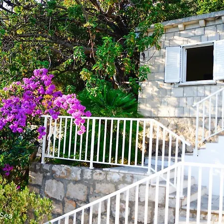 Diamond Sea - Vacation House With Big Terrace Dubrovnik