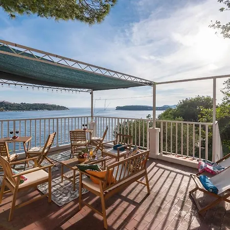 Diamond Sea - Vacation House With Big Terrace * Dubrovnik
