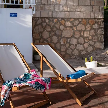 Holiday home Diamond Sea - Vacation House With Big Terrace